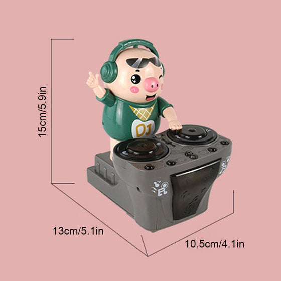 DJ Rocking Pig Legetøj