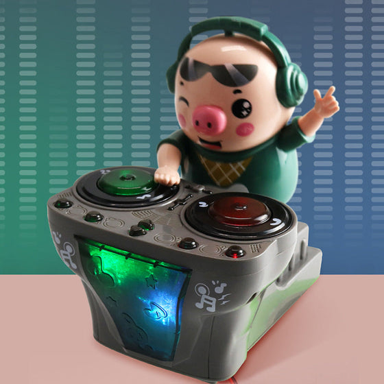 DJ Rocking Pig Legetøj