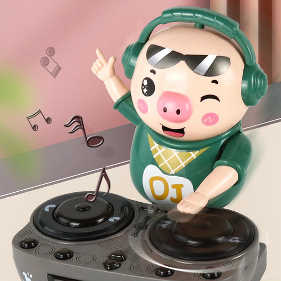 DJ Rocking Pig Legetøj