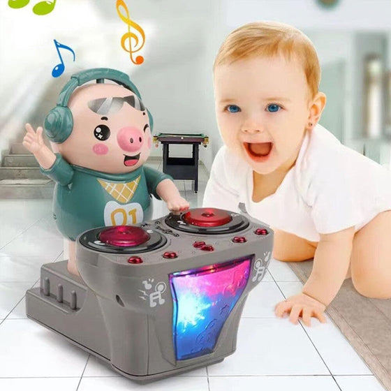 DJ Rocking Pig Legetøj