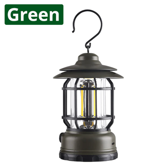 Smart retro-lys | Genopladeligt