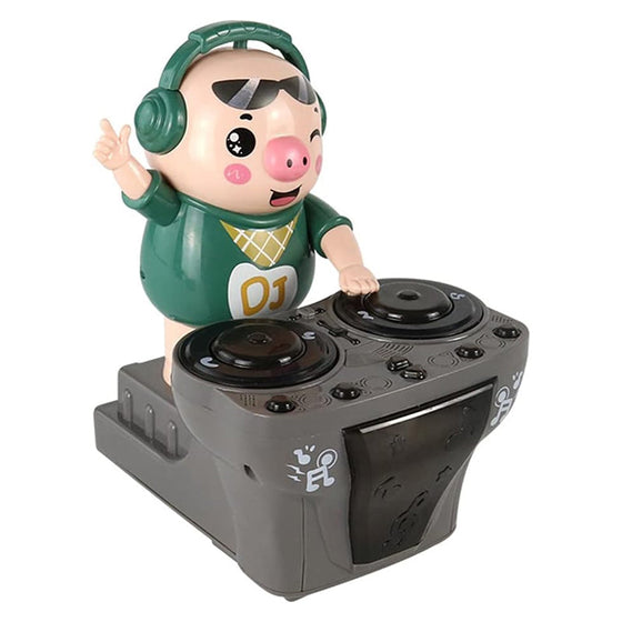 DJ Rocking Pig Legetøj