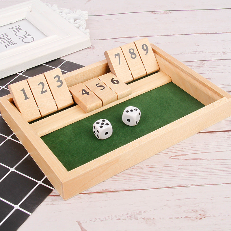 Shut The Box - Brætspil