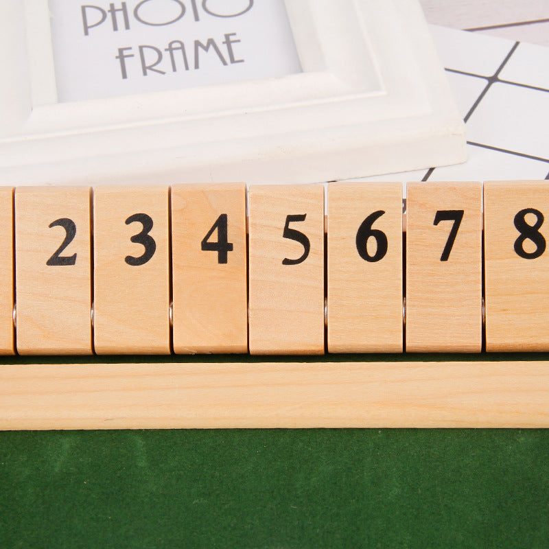 Shut The Box - Brætspil