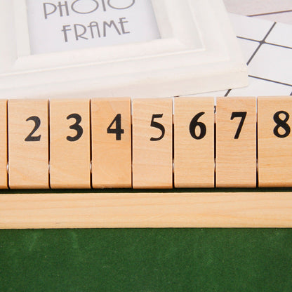 Shut The Box - Brætspil