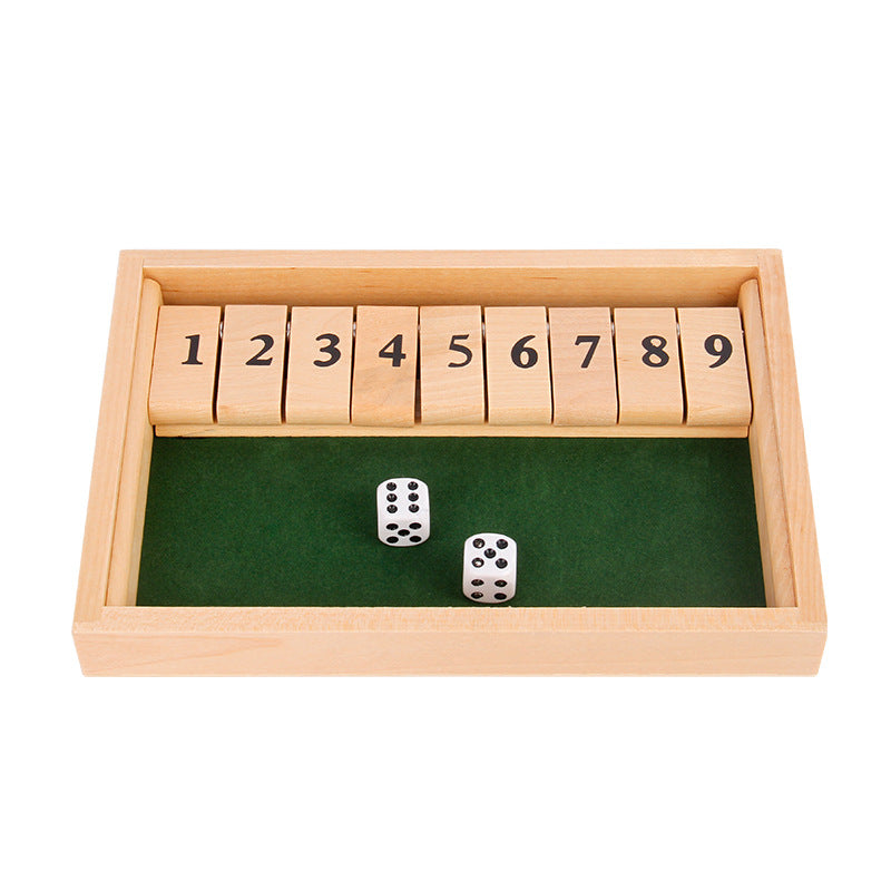 Shut The Box - Brætspil