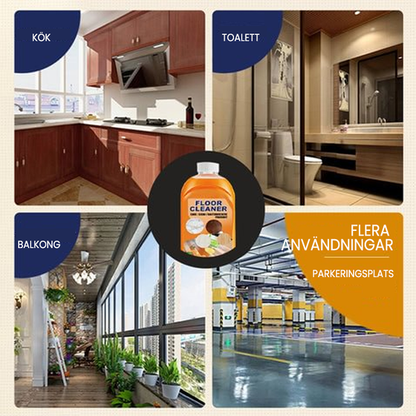 Multifunktionel gulvvasker