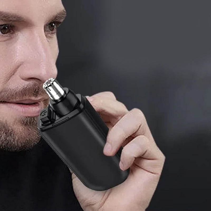 Bærbar næsetrimmer