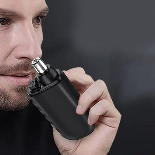 Bærbar næsetrimmer