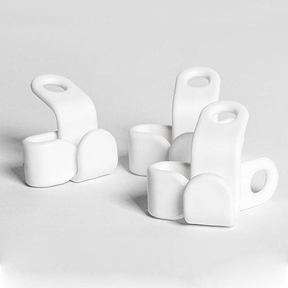 Pladsbesparende bøjle til garderobeskabe