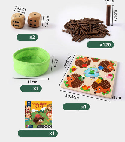 Pindsvinespil Pædagogisk spil