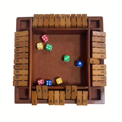 Shut The Box - Brætspil
