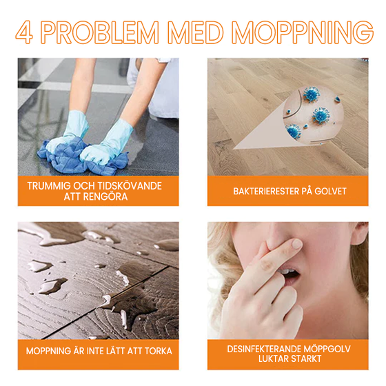 Multifunktionel gulvvasker