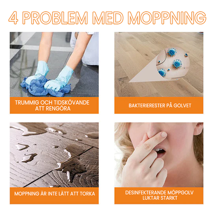 Multifunktionel gulvvasker