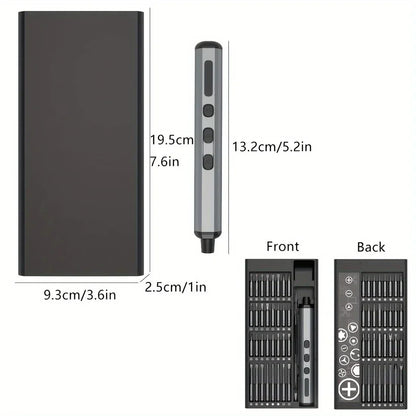 68-i-1 elektrisk skruetrækkersæt