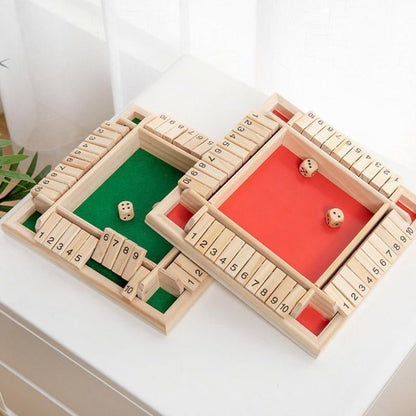 Shut The Box - Brætspil