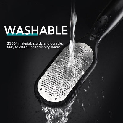 Fjernelse af hård hud på foden