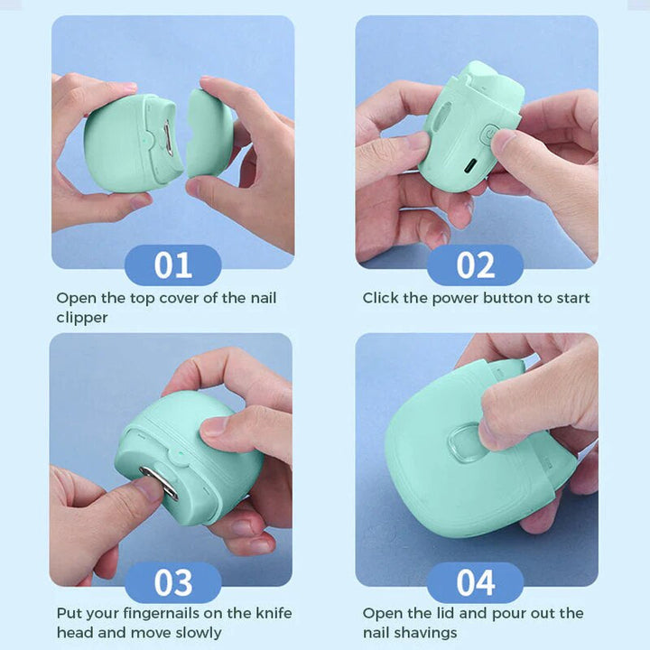 Elektrisk negleklipper