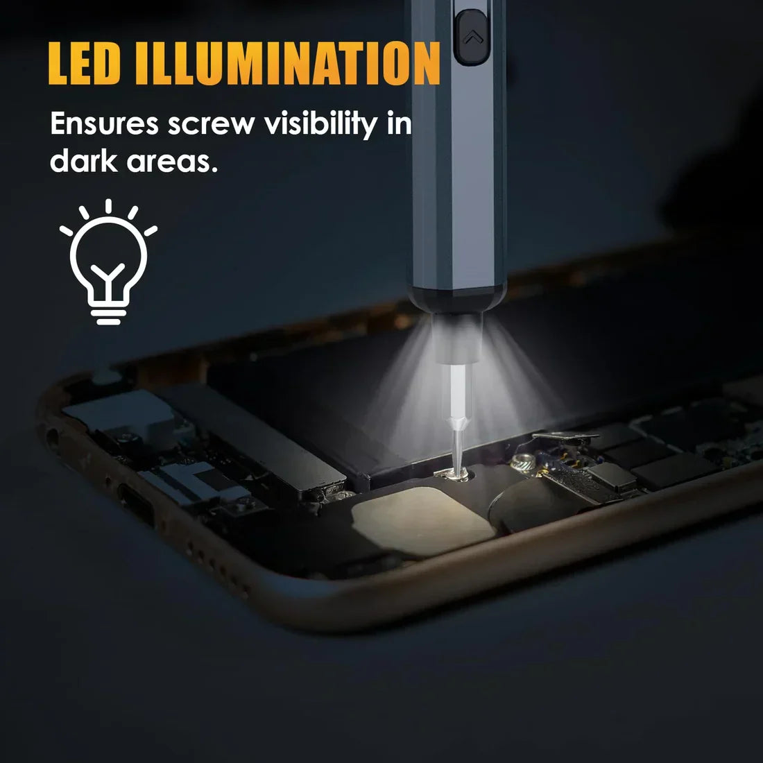 68-i-1 elektrisk skruetrækkersæt