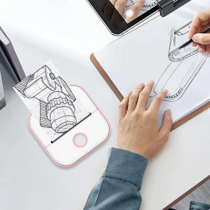 Mini bærbar Bluetooth-printer