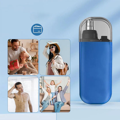 Bærbar næsetrimmer