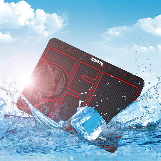 360° skridsikker silikone-måtte til telefonens instrumentbræt