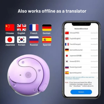 TranslateBuds (iOS & Android)