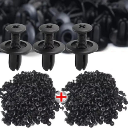 Plastbolte Fastgørelseselementer Clips