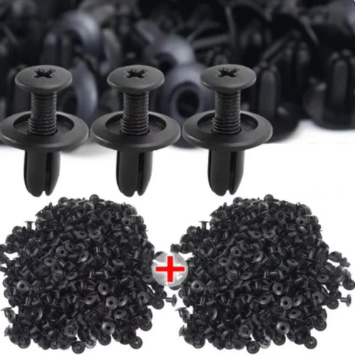 Plastbolte Fastgørelseselementer Clips