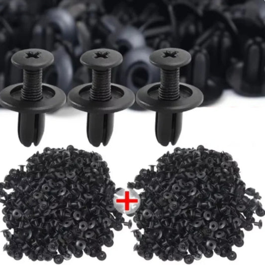 Plastbolte Fastgørelseselementer Clips