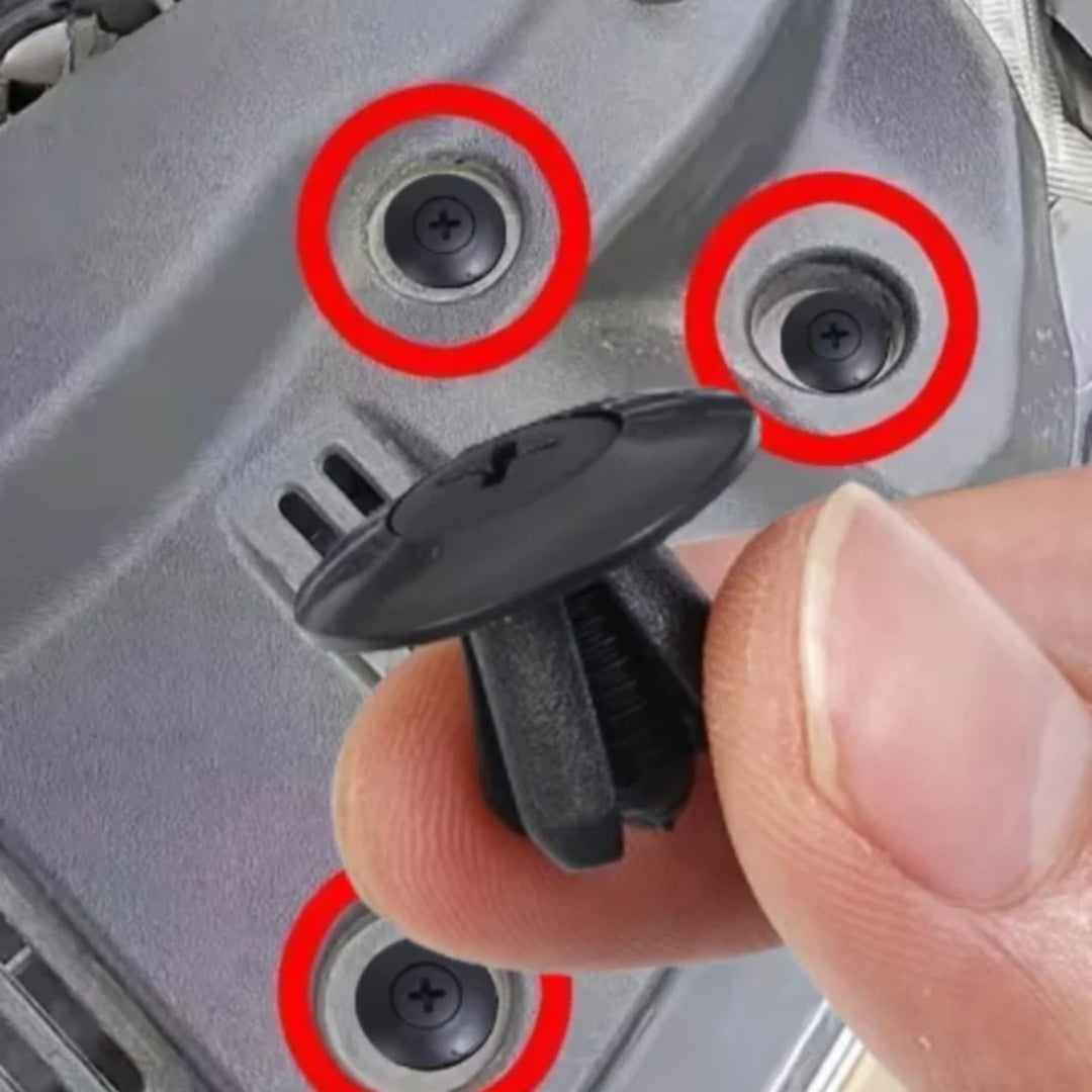 Plastbolte Fastgørelseselementer Clips