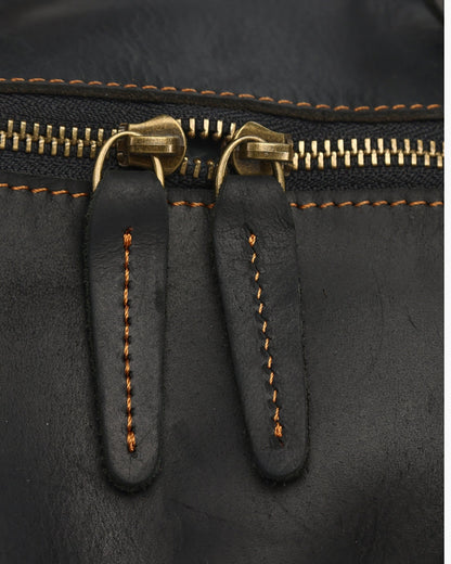 Montague Leather Duffle