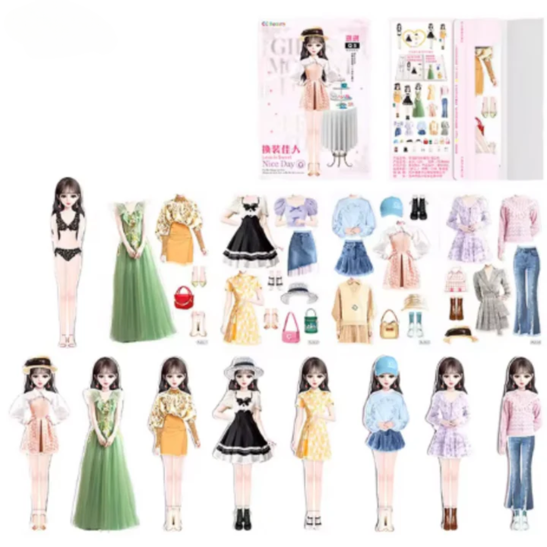 Magicdress| Kreativ leg og udklædning