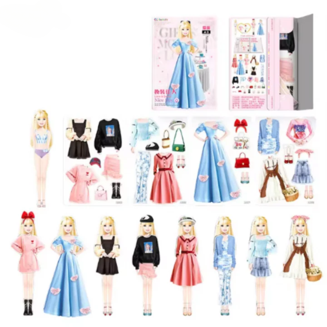 Magicdress| Kreativ leg og udklædning