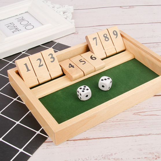 Shut The Box - Brætspil