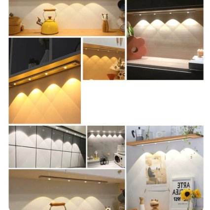 Trådløs sensor-LED-lys