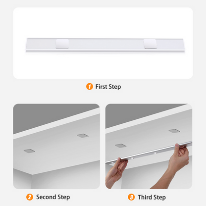 Trådløs sensor-LED-lys