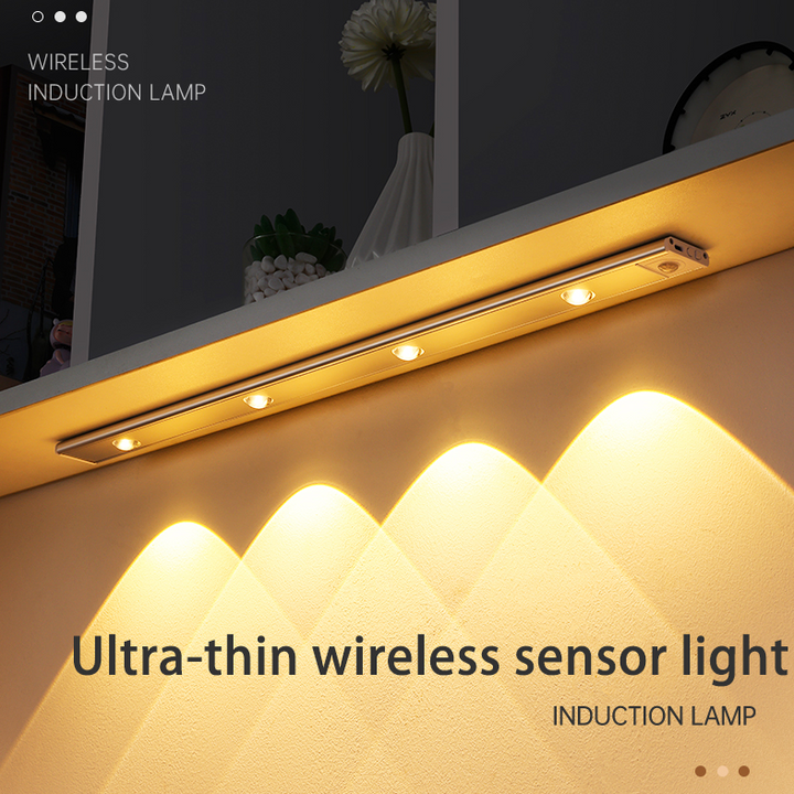 Trådløs sensor-LED-lys