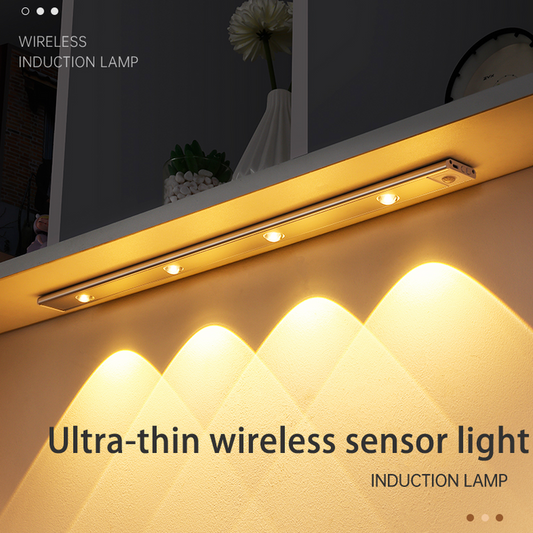 Trådløs sensor-LED-lys