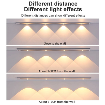 Trådløs sensor-LED-lys