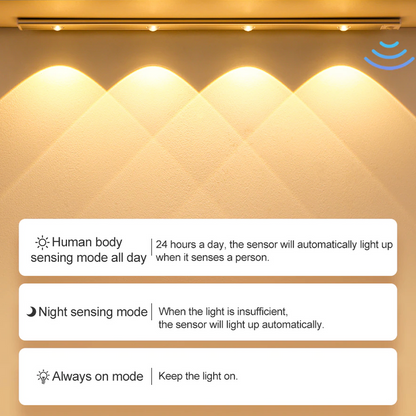 Trådløs sensor-LED-lys