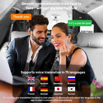 TranslateBuds (iOS & Android)